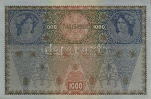 1902. 1000K (3x) függőleges, ill. vízszintes "Deutschösterreich" fny-okkal T:II,III