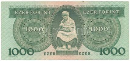 1983. március 25. 1000Ft "A 75777454" T:F erős papír
Adamo F44