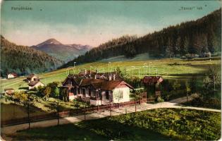 Fenyőháza, Lubochna; Tercsi lak / villa (EM)