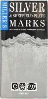 John Bly: Silver &amp; Sheffield Plate Marks. London, 2000, Octopus, kartonált papírkötés, kissé gyűrött védőborítóval, angol nyelven. Részletes kiadvány az ezüstjelzések témakörében.