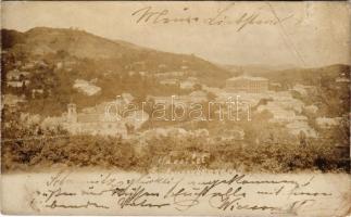 1899 (Vorläufer) Selmecbánya, Schemnitz, Banska Stiavnica; látkép / general view. photo (r)