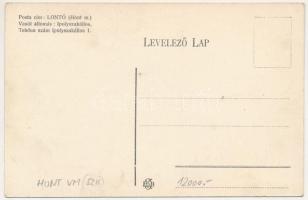 Lontó, Lontov (Ipolyszakállos); Thék Endre lakóháza, kastély / villa, castle