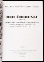 Milan Blum - Martin Rábon - Uwe Szerátor: Der Überfall. (Band 1.) Die Deutschen Luftlandungen am Alb...