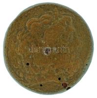 Ptolemaida Egyiptom Kr.e. 3. század k. AE38 bronz (44,25g) T:VF Ptolemaic Egypt around 3rd Century BC AE38 bronze "PTOLEMAIOU BASILEWS" (44,25g) C:VF