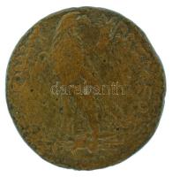 Ptolemaida Egyiptom Kr.e. 3. század k. AE38 bronz (44,25g) T:VF
Ptolemaic Egypt around 3rd Century ...