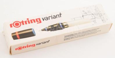 Rotring Variant csőtoll, eredeti dobozában, útmutatóval