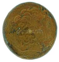 Ptolemaida Egyiptom Kr.e. ~III. század AE36 bronz (25,76g) T:VF,F Ptolemaic Egypt ~3rd Century BC AE36 bronze "PTOLEMAIOU BASILEWS" (25,76g) C:VF,F