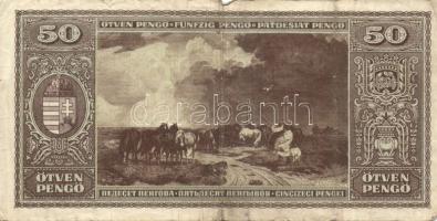 1945. 50P (9x) T:III,III/IV