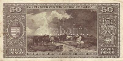 1945. 50P (9x) T:III,III/IV