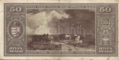 1945. 50P (9x) T:III,III/IV