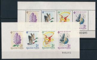 1964 Bélyegnap Monográfia blokkpár, az utolsó két számjegy megegyezik (16.000) (berakólap nyoma a hátoldalon)