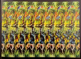 Pep Art. 3-D-Bilder der neuen Art. München, én., Südwest. Német nyelven. Gazdag képanyaggal illusztr...