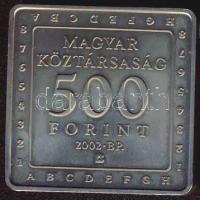 2002. 500Ft "Sakk" T:BU Csak 5000db!