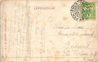 1914 Perjámos, Periam; Tündér sziget. W. L. Bp. 2091. / Feen Insel / fairy island + "PERJÁMOS -...