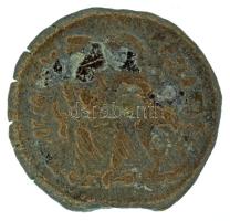 Ptolemaida Egyiptom Kr.e. 3. század k. AE20 bronz (8,58g) T:VF,F
Ptolemaic Egypt around 3rd Century...