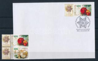 2011 Filaposta ajándék megszemélyesített bélyeg pár + alkalmi bélyegzéssel, borítékon