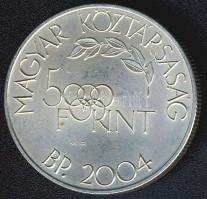 2004. 5000Ft Ag "Nyári olimpia-Athén" T:BU Csak 3000db!