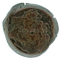 Ptolemaida Egyiptom Kr.e. ~III. század AE20 bronz (8,96g) T:VF Ptolemaic Egypt ~3rd Century BC AE20 bronze "PTOLEMAIOU BASILEWS" (8,96g) C:VF