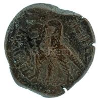 Ptolemaida Egyiptom Kr.e. ~III. század AE20 bronz (8,96g) T:VF
Ptolemaic Egypt ~3rd Century BC AE20...