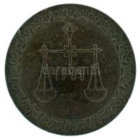 Tanzánia / Zanzibár 1299(1882) 1P Cu "Barghash bin Said" T:VF, patina Tanzania / Zanzibar 1299(1882) 1 Pysa Cu "Barghash bin Said" C:VF, patina