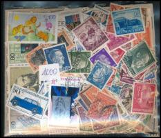 Min. 1.100 db német bélyeg és blokk ömlesztve zacskóban