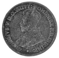 Brit Nyugat-Afrika 1919. 3p Ag "V. György" T:VF, patina British West Africa 1919. 3 Pence Ag "George V" C:VF, patina Krause KM#10