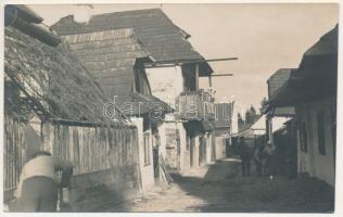 Kézdivásárhely, Targu Secuiesc; utcakép / street view. photo (EK)