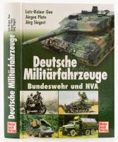 Lutz-Reiner Gau - Jürgen Plate - Jörg Siegert: Deutsche Militärfahrzeuge. Bundeswehr und NVA. Stuttgart, 2002, Motorbuch. Német nyelven. Gazdag képanyaggal illusztrált. Kiadói kartonált papírkötés.