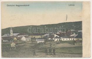 1916 Nagysomkút, Somcuta Mare; látkép / general view (Rb)