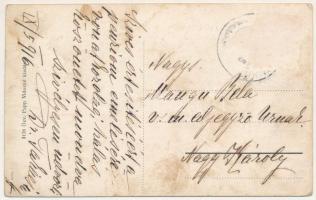 1916 Nagysomkút, Somcuta Mare; látkép / general view (Rb)