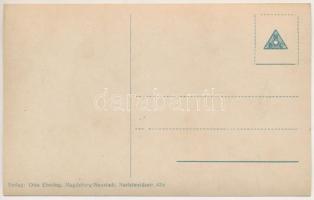 Újsinka, Sinca Noua; Biwak in der Paßstrasse. Phot. Otto Ebering / tábor, szekerek / camp, carts. ph...