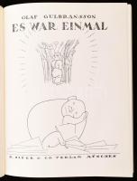 Olaf Gulbransson: Es war einmal. München,1983,R. Piper. Német nyelven. Gazdag képanyaggal illusztrál...