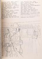 Olaf Gulbransson: Es war einmal. München,1983,R. Piper. Német nyelven. Gazdag képanyaggal illusztrál...