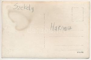 Hargita, Harghita; székelyek felvonulása, ünnepség / Szekler ceremony, procession. photo (EK)