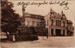 1923 Szekszárd, Városháza (felületi kopás / worn surface)