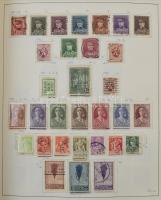 Belgium tartalmas gyűjtemény, több mint 5.200 bélyeg előnyomott albumban, főleg bélyegzett anyag ren...