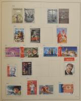Belgium tartalmas gyűjtemény, több mint 5.200 bélyeg előnyomott albumban, főleg bélyegzett anyag ren...