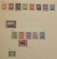 Belgium tartalmas gyűjtemény, több mint 5.200 bélyeg előnyomott albumban, főleg bélyegzett anyag ren...