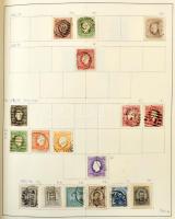 Portugália + Acores és Madeira tartalmas gyűjtemény, több mint 2.260 bélyeg előrajzolt albumban, sok...