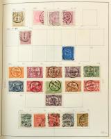 Portugália + Acores és Madeira tartalmas gyűjtemény, több mint 2.260 bélyeg előrajzolt albumban, sok...