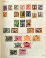 Portugália + Acores és Madeira tartalmas gyűjtemény, több mint 2.260 bélyeg előrajzolt albumban, sok...