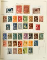 Portugália + Acores és Madeira tartalmas gyűjtemény, több mint 2.260 bélyeg előrajzolt albumban, sok...