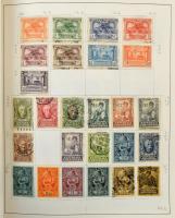 Portugália + Acores és Madeira tartalmas gyűjtemény, több mint 2.260 bélyeg előrajzolt albumban, sok...