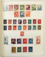 Portugália + Acores és Madeira tartalmas gyűjtemény, több mint 2.260 bélyeg előrajzolt albumban, sok...