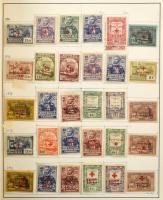 Portugália + Acores és Madeira tartalmas gyűjtemény, több mint 2.260 bélyeg előrajzolt albumban, sok...