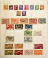 Portugália + Acores és Madeira tartalmas gyűjtemény, több mint 2.260 bélyeg előrajzolt albumban, sok...