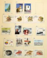Portugália + Acores és Madeira tartalmas gyűjtemény, több mint 2.260 bélyeg előrajzolt albumban, sok...