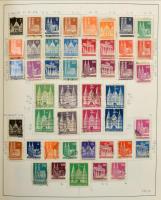 NSZK + Berlin tartalmas gyűjtemény, több mint 4.400 bélyeg előrajzolt albumban, sok bélyegzett anyag rengeteg használatlan, sokszor postatiszta másodpéldánnyal. 2010-ben abbahagyott és euróban felértékelt, rendkívül gondosan, precizen kezelt szép anyag . Egyes kiadások nincsenek értékelve, ezek garancia nélkül.