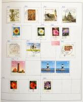 NSZK + Berlin tartalmas gyűjtemény, több mint 4.400 bélyeg előrajzolt albumban, sok bélyegzett anyag...