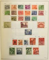 NSZK + Berlin tartalmas gyűjtemény, több mint 4.400 bélyeg előrajzolt albumban, sok bélyegzett anyag...